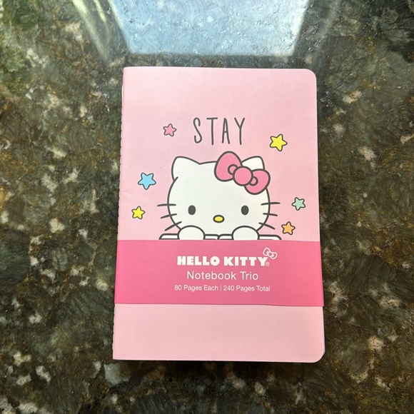 Hello Kitty Notebook Trio - Picture 3 of 4